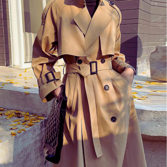 Poplin Trench Coat