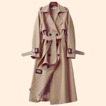 Poplin Trench Coat