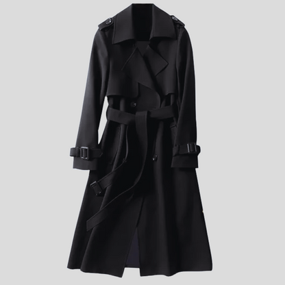 Poplin Trench Coat