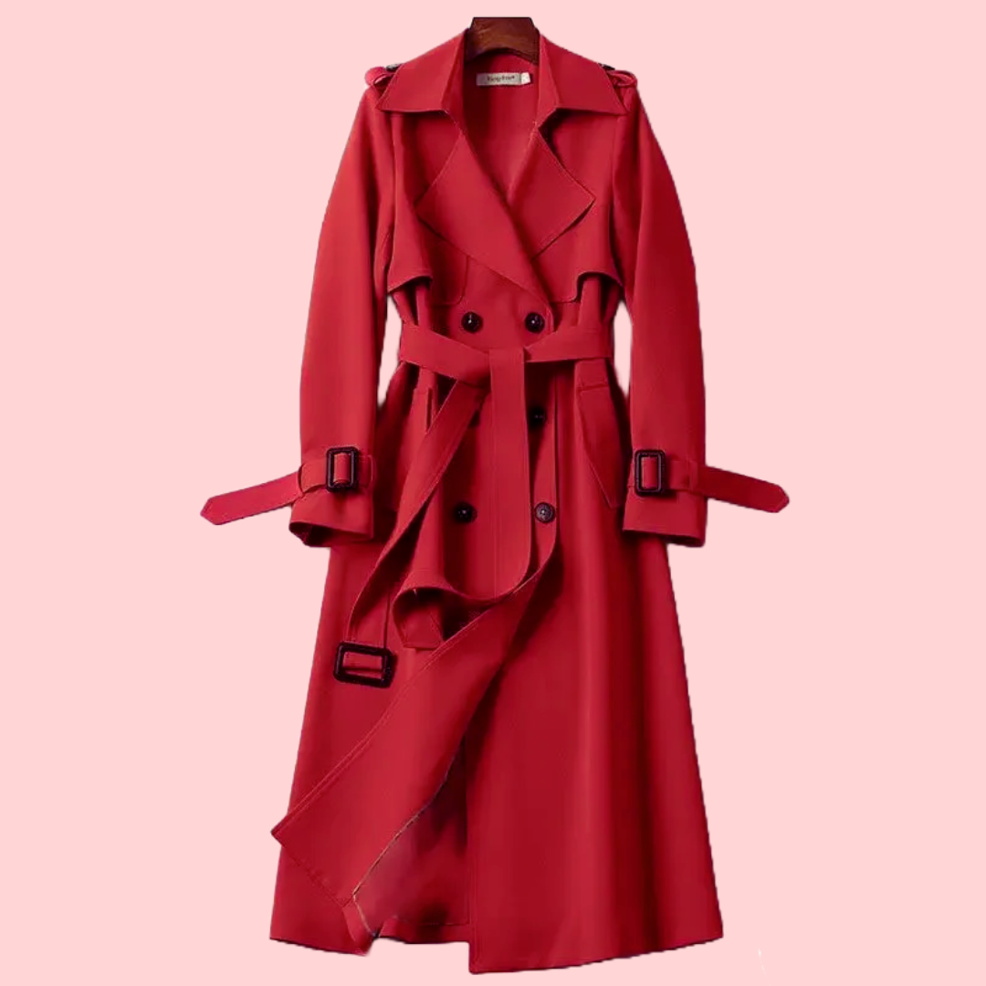 Poplin Trench Coat