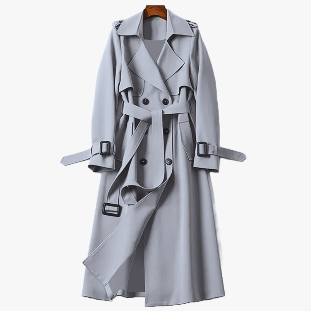 Poplin Trench Coat