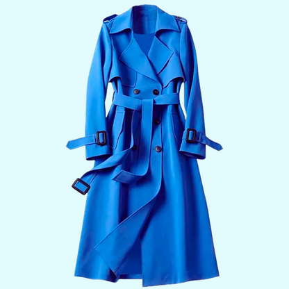 Poplin Trench Coat