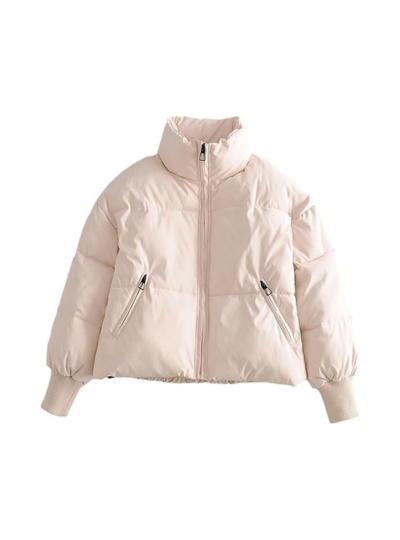 Cropped Puffer Jacket